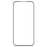 MOCOLO For iPhone 18 Pro Max / 17 Pro Max Screen Protector Anti-Shatter Silk Printing Tempered Glass Film - Black - 2
