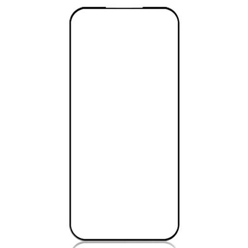 MOCOLO For iPhone 18 Pro Max / 17 Pro Max Screen Protector Anti-Shatter Silk Printing Tempered Glass Film - Black - 2