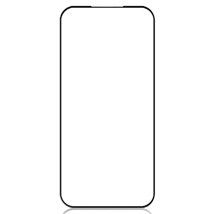 MOCOLO For iPhone 18 Pro Max / 17 Pro Max Screen Protector Anti-Shatter Silk Printing Tempered Glass Film - Black - 2