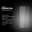 MOCOLO For iPhone 18 Pro Max / 17 Pro Max Screen Protector Anti-Shatter Silk Printing Tempered Glass Film - Black - 6
