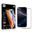 MOCOLO For iPhone 18 Pro Max / 17 Pro Max Screen Protector Anti-Shatter Silk Printing Tempered Glass Film - Black - 7