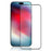 AMORUS For iPhone Air Screen Protector Anti-Shatter Tempered Glass Film - Black - 1
