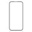 AMORUS 2Pcs For iPhone 18 Pro Max / 17 Pro Max Screen Protector Shatterproof Silk Printing Tempered Glass Film - Black - 2