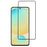 For Samsung Galaxy S25 FE Screen Protector Silk Printing Full Glue Tempered Glass Screen Film - 1