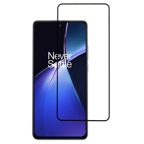 For OnePlus Nord CE5 5G / Ace 5 Racing 5G Screen Protector Silk Printing Full Glue Tempered Glass Screen Film - 1