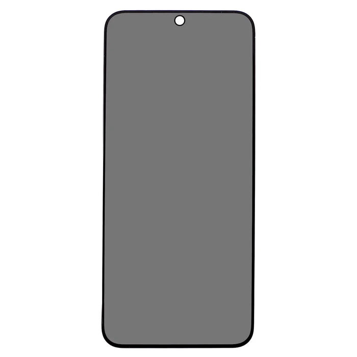 For Samsung Galaxy S25 FE Anti-Peep Tempered Glass Full Covering Silk Printing Screen Protector - 2