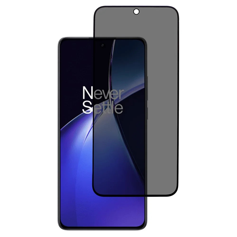 For OnePlus Nord CE5 5G / Ace 5 Racing 5G Anti-Peep Tempered Glass Full Covering Silk Printing Screen Protector - 1