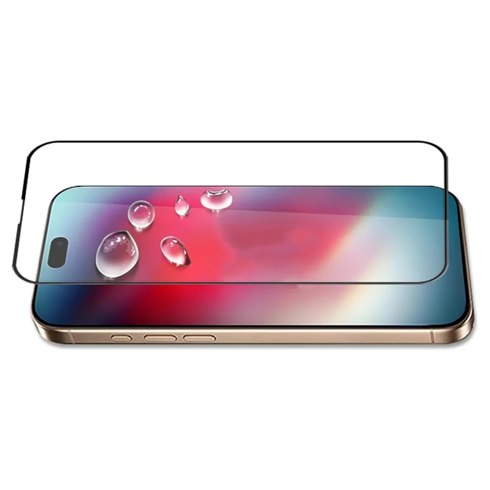 MOCOLO For iPhone Air Full Screen Protector Dispensing Glue 3D Curved Edge Tempered Glass Film - 3