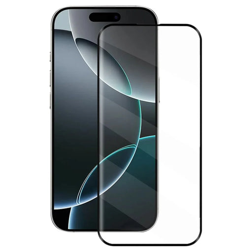 MOCOLO For iPhone 17 Full Screen Protector Dispensing Glue 3D Curved Edge Tempered Glass Film - 1