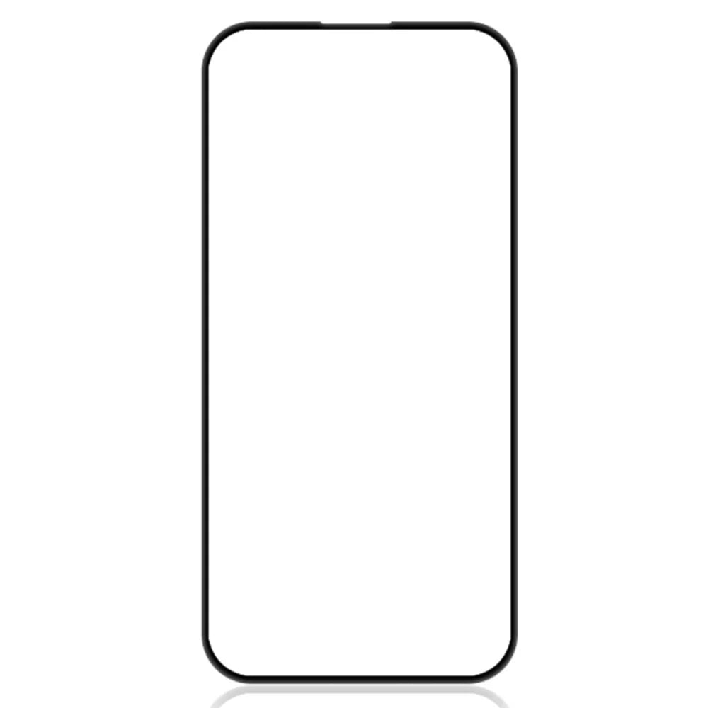MOCOLO For iPhone 17 Full Screen Protector Dispensing Glue 3D Curved Edge Tempered Glass Film - 2