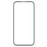 MOCOLO For iPhone 17 Pro Max Full Screen Protector Dispensing Glue 3D Curved Edge Tempered Glass Film - 2