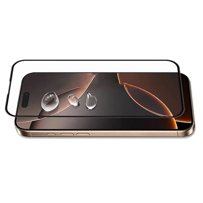 MOCOLO For iPhone 17 Pro Max Full Screen Protector Dispensing Glue 3D Curved Edge Tempered Glass Film - 4