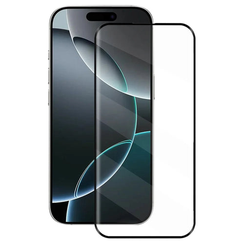 AMORUS for iPhone 17 Pro Full Screen Protector Dispensing Glue 3D Curved Anti-Scratch Tempered Glass Film - 1