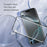 AMORUS for iPhone 17 Pro Full Screen Protector Dispensing Glue 3D Curved Anti-Scratch Tempered Glass Film - 4