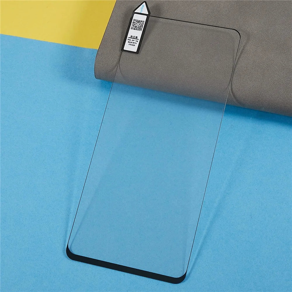 RURIHAI for Honor X40 GT 5G High Aluminum-silicon Glass Screen Protector 2.5D 0.26mm Secondary Hardening Full Glue Anti-explosion Film - 6