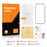 AMORUS for iPhone Air Full Screen Protector Dispensing Glue 3D Curved Anti-Scratch Tempered Glass Film - 7