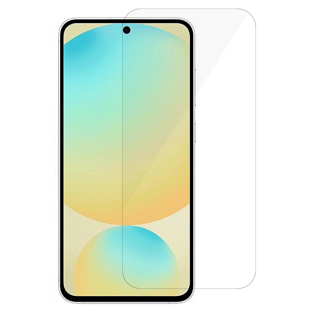 For Samsung Galaxy S25 FE Screen Protector 0.3mm Arc Edge Ultra Clear Tempered Glass Film - 1