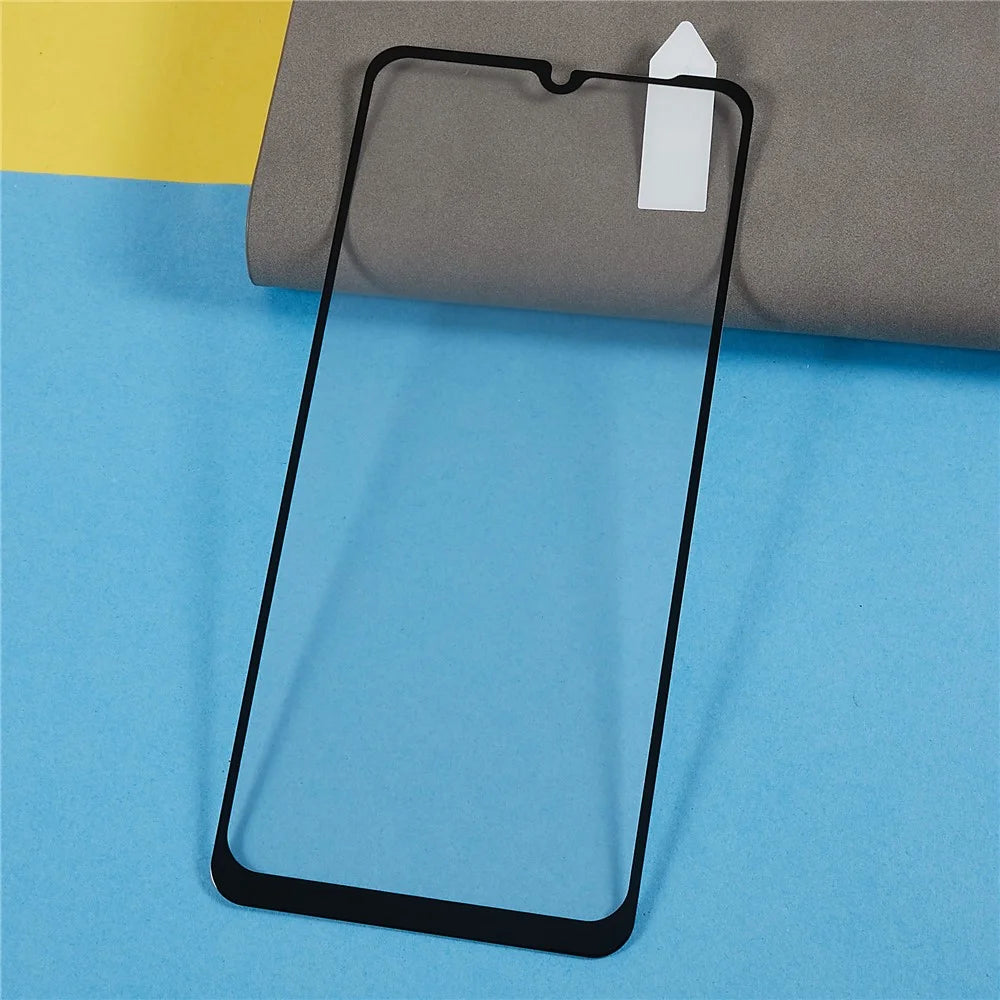 RURIHAI for Samsung Galaxy A04s 4G (164.7mm) Secondary Hardening Screen Protector 2.5D 0.26mm High Aluminum-silicon Glass Film - 3