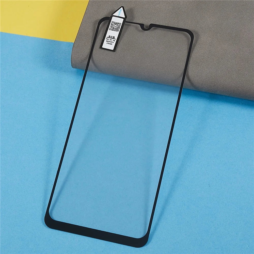 RURIHAI for Samsung Galaxy A04s 4G (164.7mm) Secondary Hardening Screen Protector 2.5D 0.26mm High Aluminum-silicon Glass Film - 6