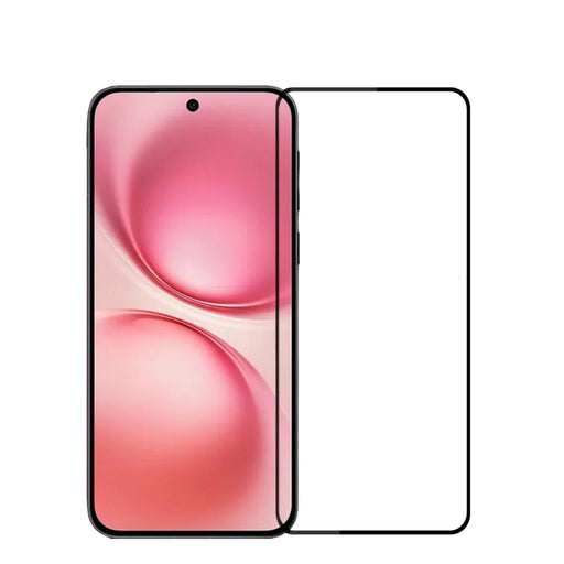 PINWUYO For vivo X200 5G Tempered Glass Film  JK Series-2 9H Full Screen Protector - Black - 1