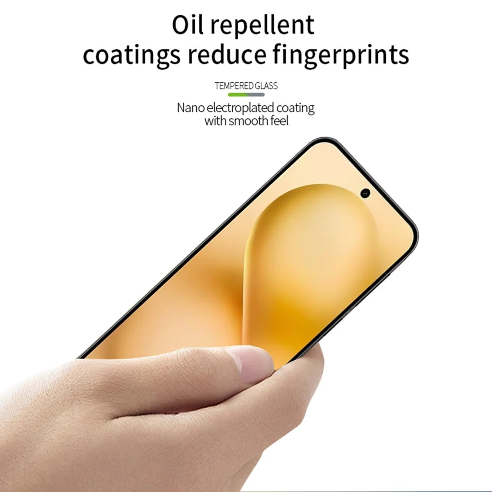 PINWUYO For vivo S30 Pro mini 5G Tempered Glass Film  JK Series-2 9H Full Screen Protector - Black - 4