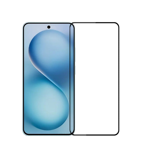 PINWUYO For vivo S30 5G Tempered Glass Film  JK Series-2 9H Full Screen Protector - Black - 1