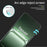 MOFI For OnePlus Ace 5 Racing 5G Screen Protector  9H Full Glue Full Coverage High Aluminum-Silicon Glass Film - Black - 2