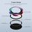 ENKAY HAT PRINCE For iPhone 17 Pro Max / iPhone 17 Pro Camera Lens Protector  Metal Ring Lens Film - Black - 5