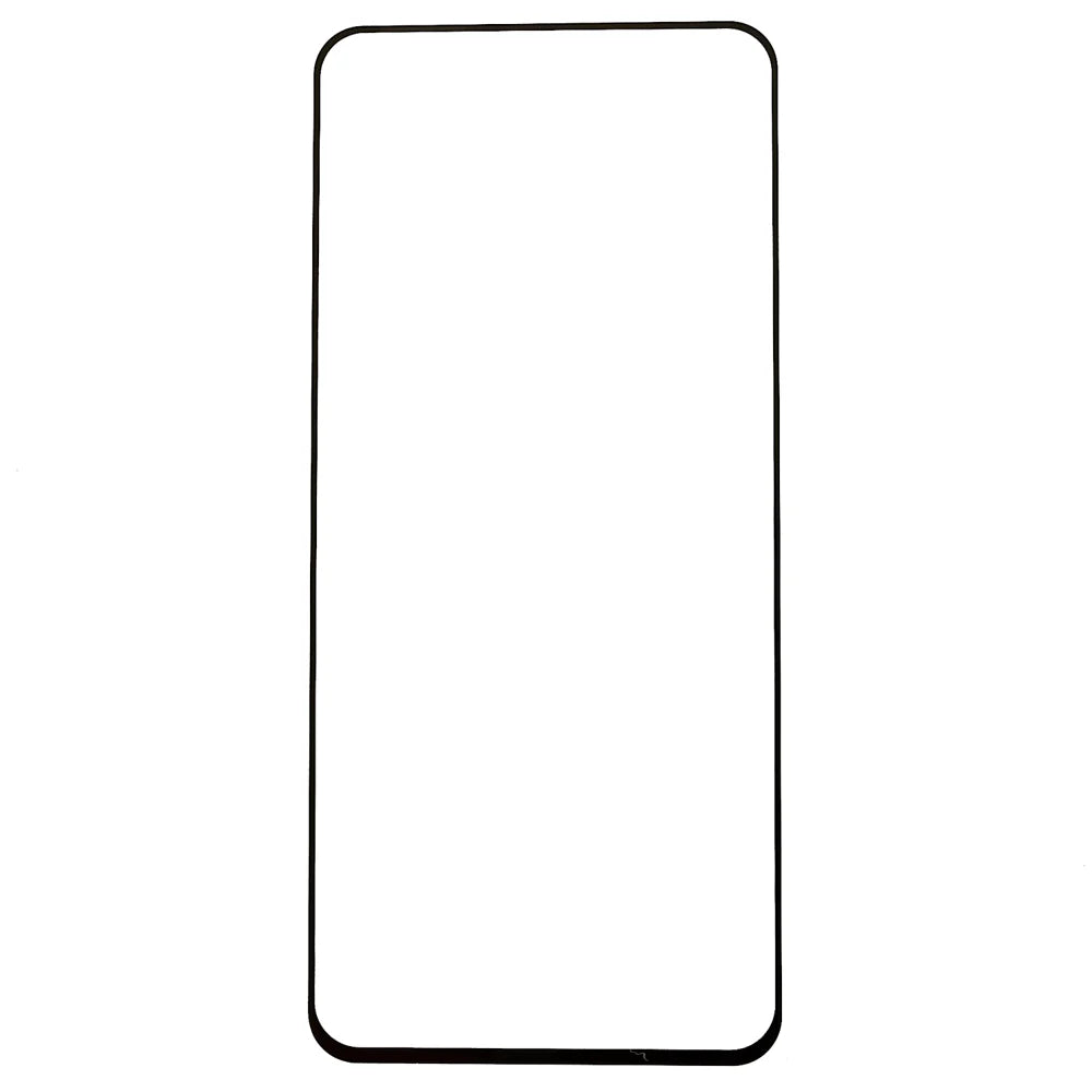 For Samsung Galaxy S25 FE Tempered Glass Screen Protector Full Glue Silk Printing Film - Black - 2