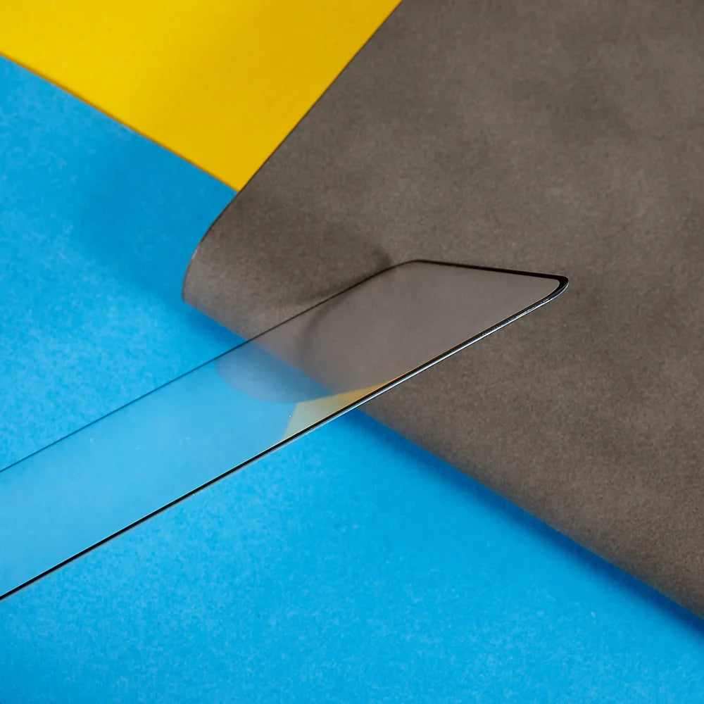 For Samsung Galaxy S25 FE Tempered Glass Screen Protector Full Glue Silk Printing Film - Black - 3