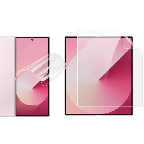 IMAK Hydrogel Film 4th Gen for Samsung Galaxy Z Fold7 5G 1 Set TPU Screen Film (Front Screen + Inner Large Screen) - 1