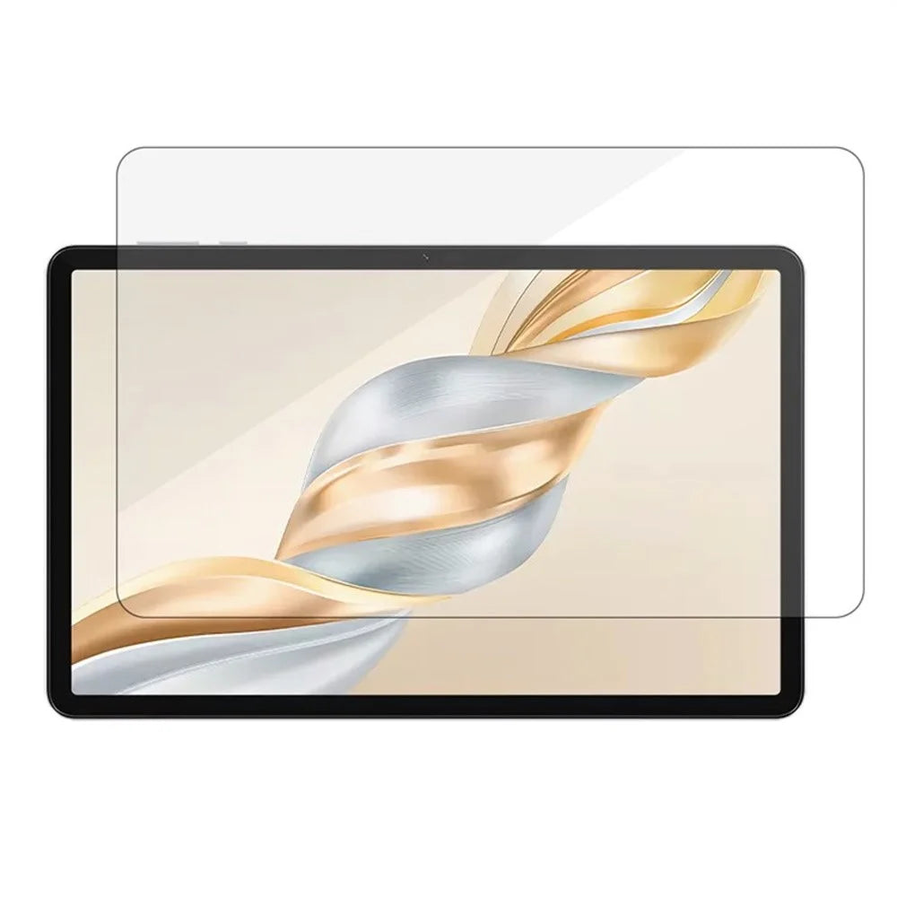 For Honor Pad X9a Tempered Glass Screen Protector 2.5D Straight Edge Full Screen Film Full Glue - 1