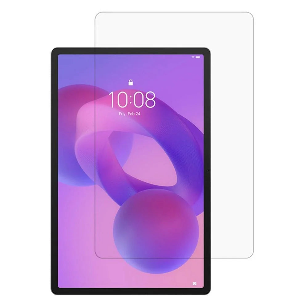For Lenovo Tab K11 Gen 2 / Idea Tab Tempered Glass Screen Protector 2.5D Straight Edge Full Screen Film Full Glue - 1