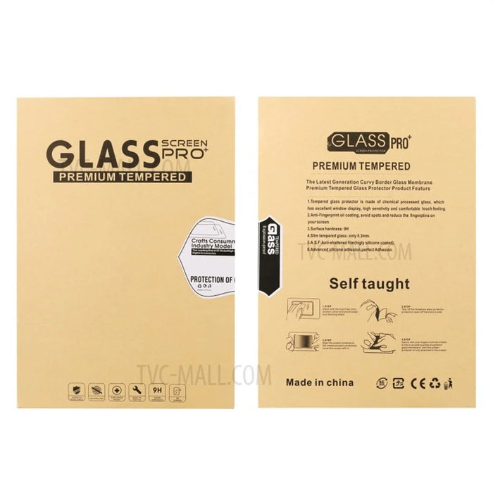 For Lenovo Tab K11 Gen 2 / Idea Tab Tempered Glass Screen Protector 2.5D Straight Edge Full Screen Film Full Glue - 6