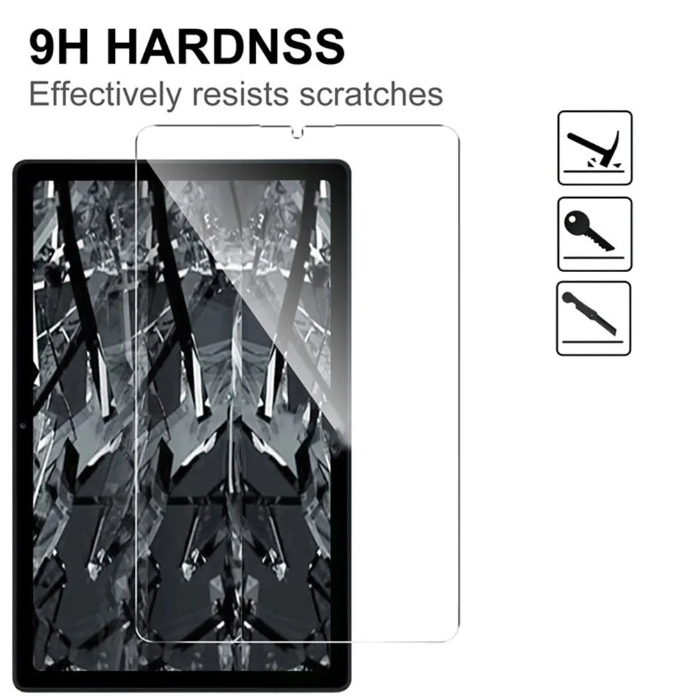For Samsung Galaxy Tab Active5 Pro Tempered Glass Screen Protector 2.5D Straight Edge Full Screen Film Full Glue - 4