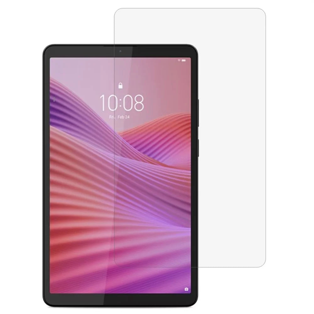 For Lenovo Tab K9  /  Tab One Tempered Glass Screen Protector 2.5D Straight Edge Full Screen Film Full Glue - 1