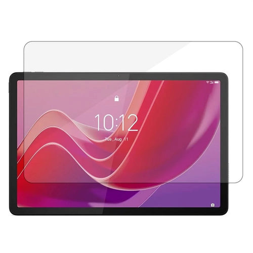 For Lenovo Tab K11 Lite Tempered Glass Screen Protector 2.5D Straight Edge Full Screen Film Full Glue - 1