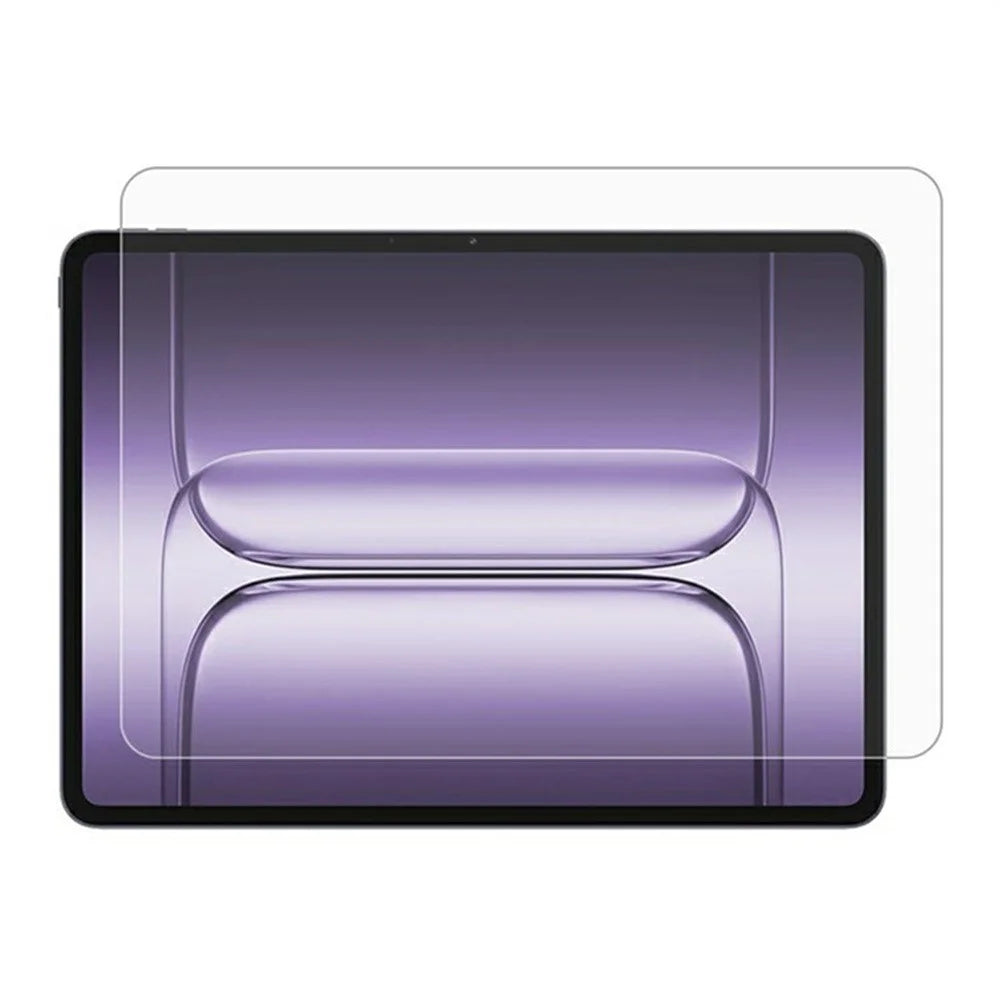 For OnePlus Pad 2 Pro Tempered Glass Screen Protector 2.5D Straight Edge Full Screen Film Full Glue - 1