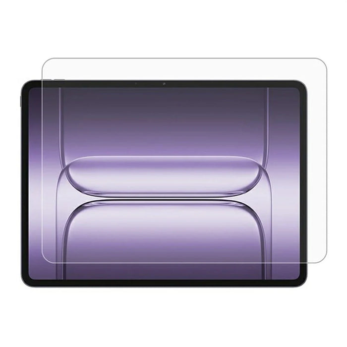 For OnePlus Pad 2 Pro Tempered Glass Screen Protector 2.5D Straight Edge Full Screen Film Full Glue - 1