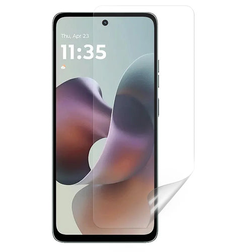 For Motorola Moto G56 5G Screen Film PET Bubble Free Ultra Clear Screen Protector - 1
