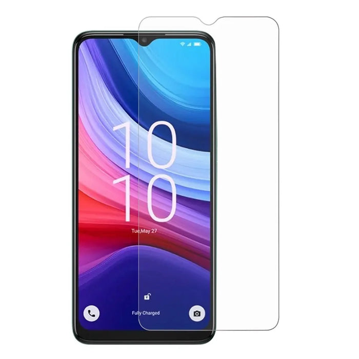 For Alcatel 3 (2025) Screen Protector 0.3mm Arc Edge Ultra Clear Tempered Glass Film - 1