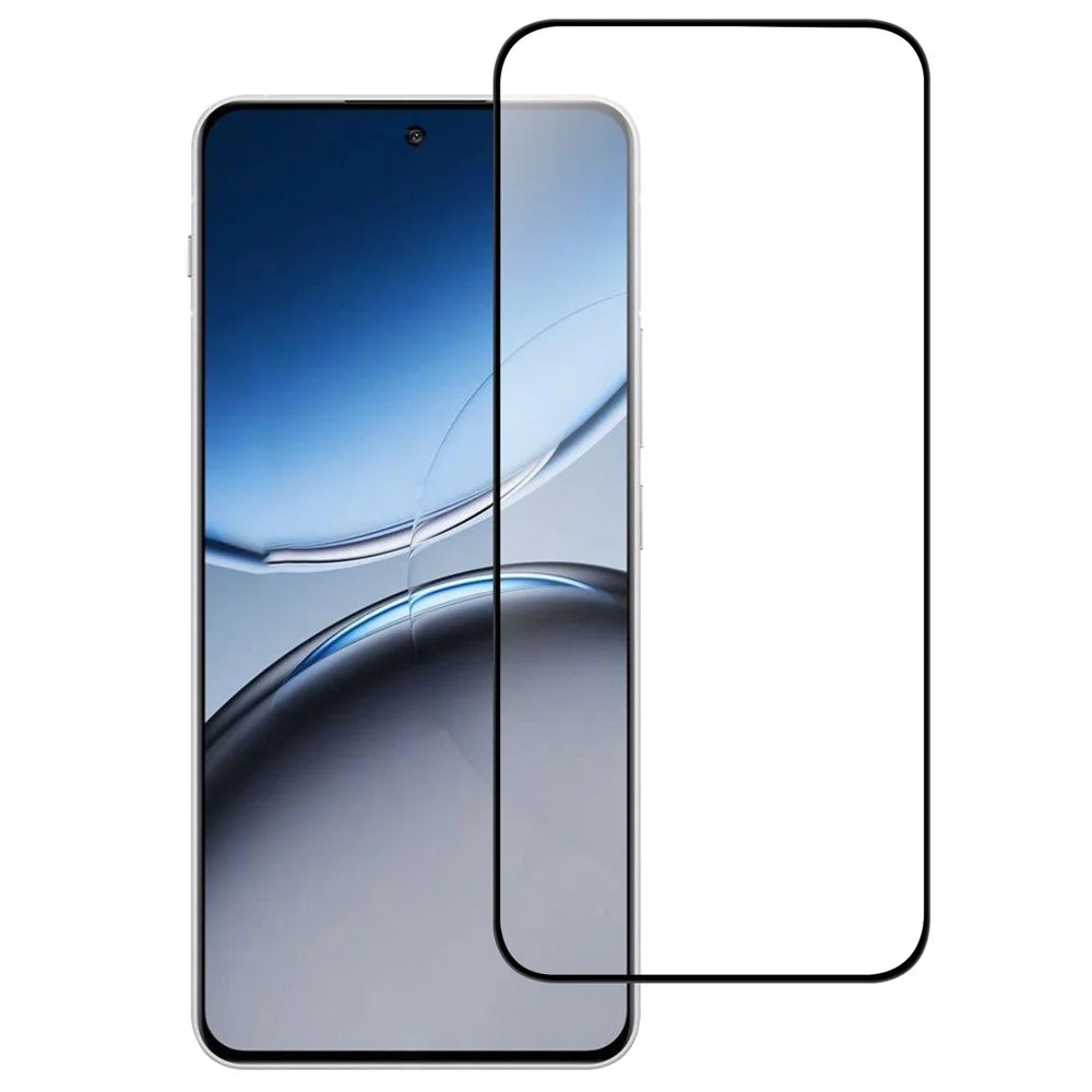 For OnePlus Nord 5 5G / Ace 5 Ultra 5G AGC Tempered Glass with Black Edge Full Glue Full Coverage Screen Protector - 1