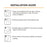 RURIHAI 10Pcs For iPhone 17 High Aluminium-Silicon Glass Film 0.26mm 2.5D Screen Protector - 6