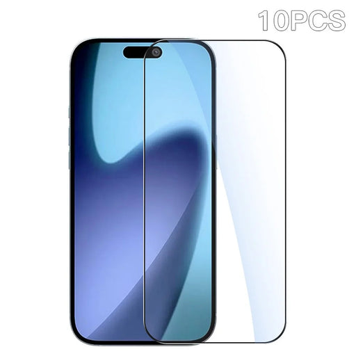 RURIHAI 10Pcs For iPhone Air High Aluminium-Silicon Glass Film 0.26mm 2.5D Screen Protector - 1