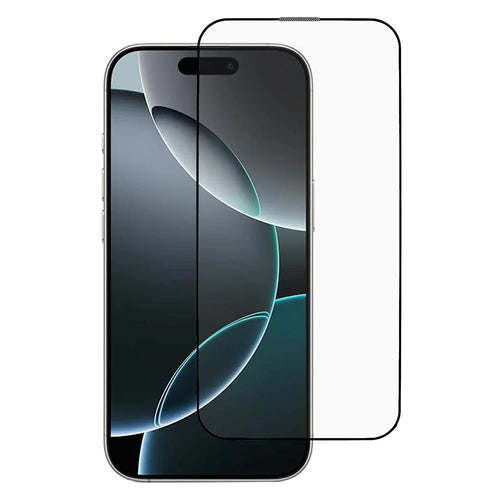 For iPhone 18 Pro Max / 17 Pro Max Anti-static Screen Protector High Hardness Full Glue Tempered Glass Full Cover Film - 1