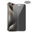 JUNSUNMAY 25Pcs For iPhone 15 Pro Anti-Spy Tempered Glass Screen Protector Anti Drop HD Clear Film - 1