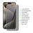 JUNSUNMAY 25Pcs For iPhone 15 Pro Max Anti-Spy Tempered Glass Screen Protector Anti Drop HD Clear Film - 2