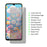 JUNSUNMAY 25Pcs For Samsung Galaxy A06s Anti-Spy Tempered Glass Screen Protector Anti Drop HD Clear Film - 2