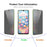 JUNSUNMAY 25Pcs For Samsung Galaxy A06s Anti-Spy Tempered Glass Screen Protector Anti Drop HD Clear Film - 3