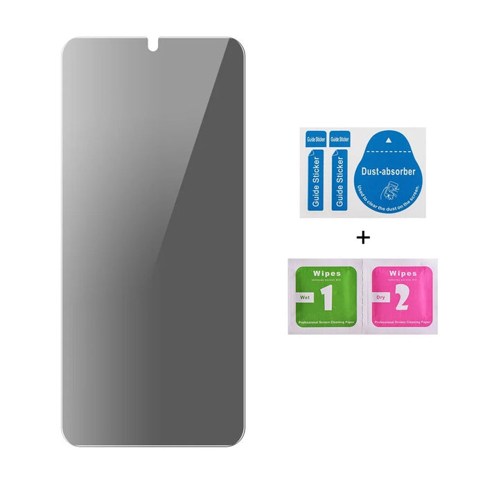 JUNSUNMAY 25Pcs For Samsung Galaxy A06s Anti-Spy Tempered Glass Screen Protector Anti Drop HD Clear Film - 4